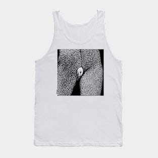 La tache blanche (The white spot) Tank Top